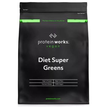 Diet Super Greens 250 g mandarinka - The Protein Works