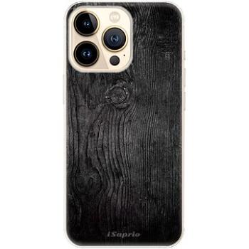 iSaprio Black Wood 13 pro iPhone 13 Pro Max (blackwood13-TPU3-i13pM)