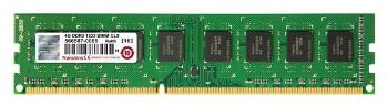 TRANSCEND DIMM DDR3 4GB 1333MHz 256Mx8 CL9 TSRam™ Retail