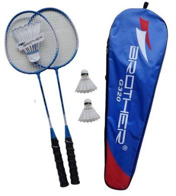 Acra G320 Sada badmintonové pálky + košíček