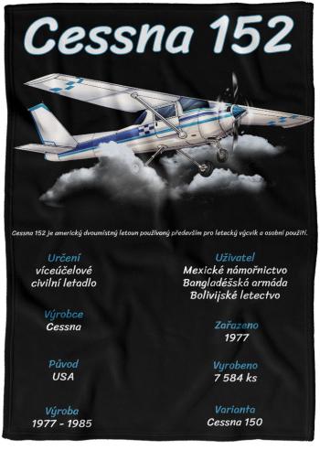 Deka Cessna 152 (Podšití beránkem: NE)