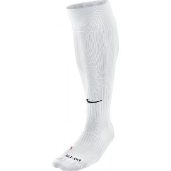 Nike CLASSIC FOOTBALL DRI-FIT SMLX Fotbalové štulpny, bílá, velikost 30-34