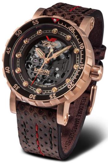 Vostok Europe Engine Automatic Skeleton NH72-571B648