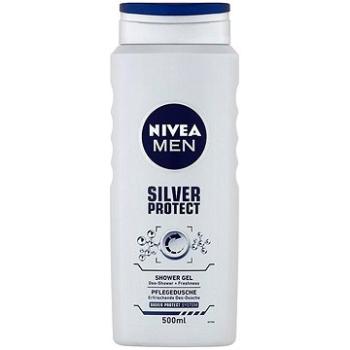 NIVEA MEN Silver Protect Shower Gel 500 ml (4005808627035)