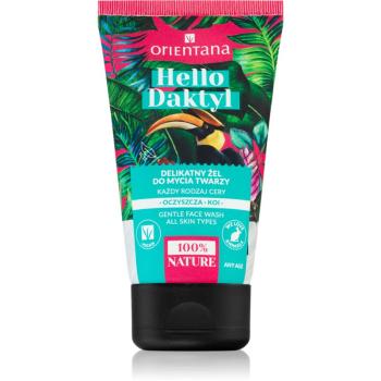 Orientana Hello Daktyl jemný čisticí gel na obličej 125 ml