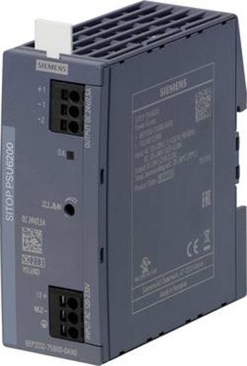 Síťový adaptér / napájení Siemens 6EP3332-7SB00-0AX0, 1 x, 24 V, 2.5 A, 60 W