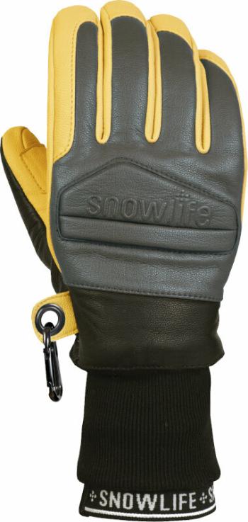 Snowlife Classic Leather Glove Charcoal/DK Nomad XL Lyžařské rukavice