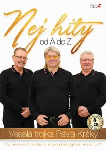 Veselá Trojka Nej Hity A-Z - 4 CD - audiokniha