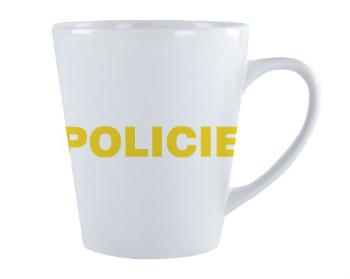 Magický hrnek Latte Policie