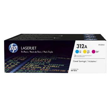 HP CF440AM - originální toner HP 312A, barevný, 3x2700