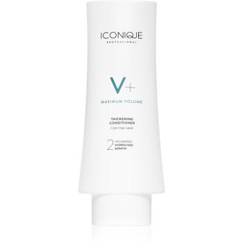 ICONIQUE Maximum volume kondicionér pro objem jemných vlasů 200 ml