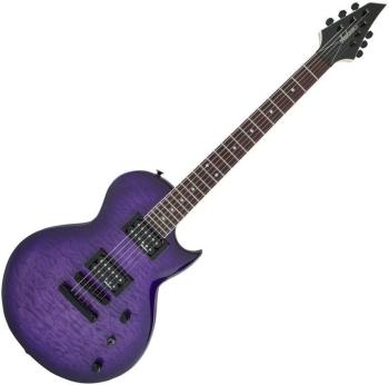 Jackson JS Series Monarkh SC JS22Q AH Transparent Purple Burst Elektrická kytara