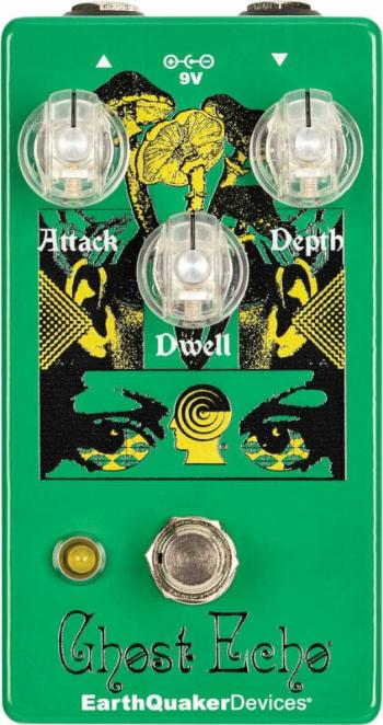 EarthQuaker Devices Brain Dead Ghost Echo V3 Kytarový efekt