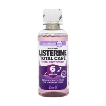 Listerine Total Care Teeth Protection Mouthwash 6 in 1 95 ml ústní voda unisex