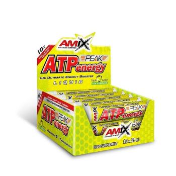 Amix ATP Energy Liquid Příchuť: Lemon, Balení (ml): 10x25ml
