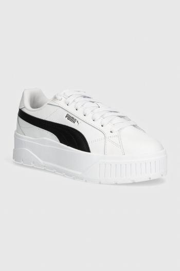 Sneakers boty Puma Karmen II L bílá barva, 397456