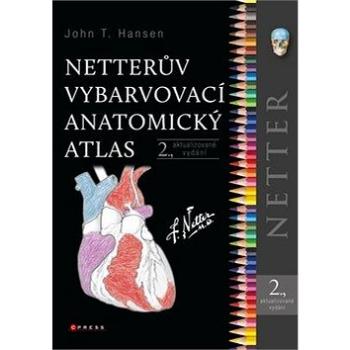 Netterův vybarvovací anatomický atlas: 2. aktualizované vydání (978-80-264-2800-8)