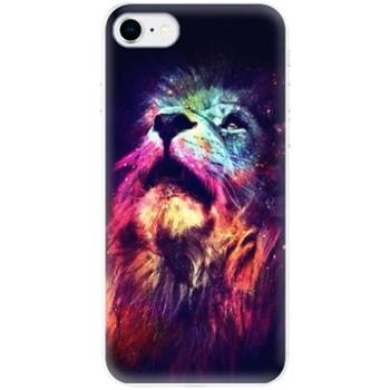 iSaprio Lion in Colors pro iPhone SE 2020 (lioc-TPU2_iSE2020)