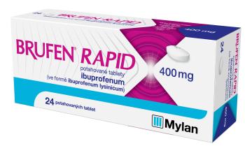 Brufen rapid 400mg 24 potahovaných tablet 24 tablet