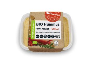 Hummus - cizrnová pomazánka s chilli 150 g BIO I LOVE HUMMUS