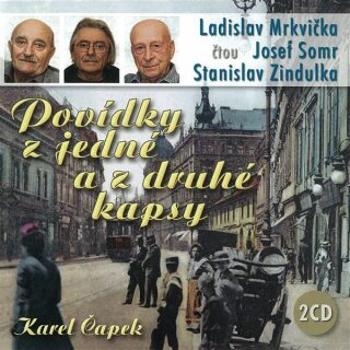 Povídky z jedné a z druhé kapsy - Karel Čapek - audiokniha