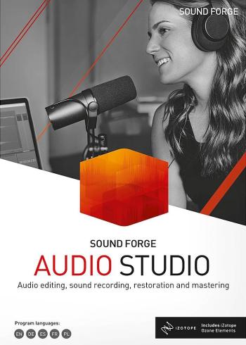 Magix SOUND FORGE Audio Studio