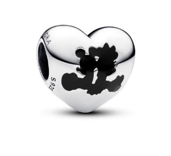 Pandora Stříbrný přívěsek Mickey a Minnie Disney 793092C01