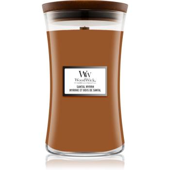 Woodwick Santal Myrrh vonná svíčka 610 g