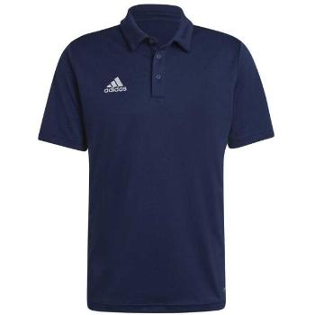 adidas ENT22 POLO Pánské polo triko, tmavě modrá, velikost XS