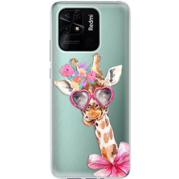 iSaprio Lady Giraffe pro Xiaomi Redmi 10C (ladgir-TPU3-Rmi10c)