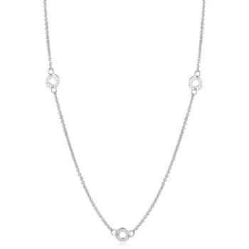 Rosato Stříbrný náhrdelník Collana RCL14