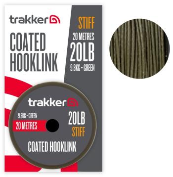 Trakker návazcová šňůra stiff coated hooklink 20 m - 20 lb 9,8 kg