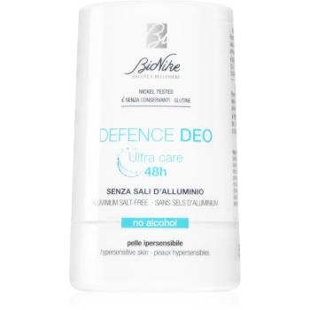 BioNike Defence Deo deodorant roll-on bez obsahu hliníkových solí pro citlivou pokožku 48h 50 ml