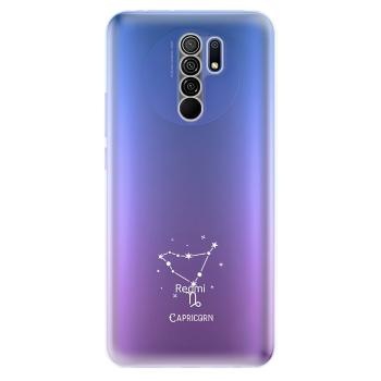 Odolné silikonové pouzdro iSaprio - čiré - Kozoroh - Xiaomi Redmi 9