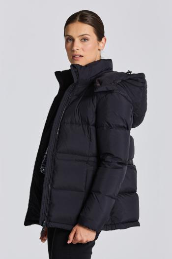 BUNDA GANT D2. MID LENGTH DOWN JACKET černá XS