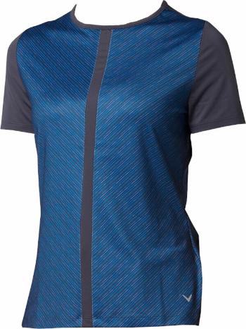 Callaway Womens Mitered Reflection Stripe Odyssey Grey XS Polo košile