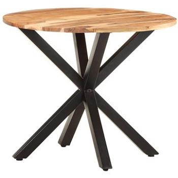 Odkládací stolek 68 × 68 × 56 masivní akáciové dřevo (320660)