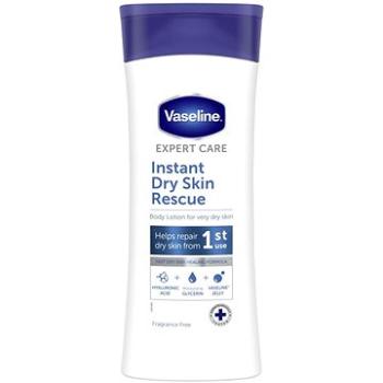 VASELINE Tělové mléko Dry Skin Rescue 400 ml (8720181101236)