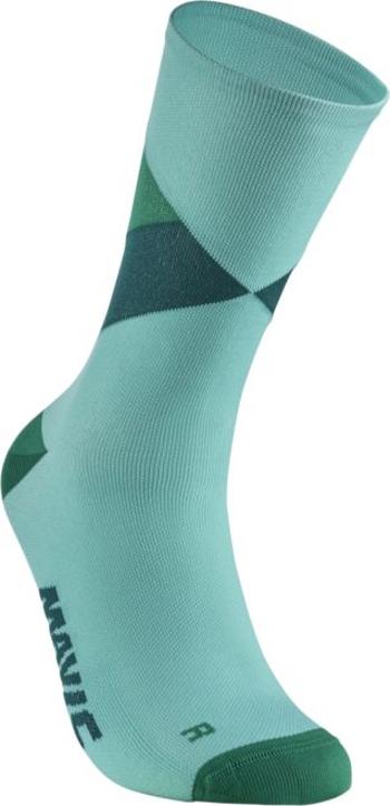 Mavic Graphic High Sock - Atlantis 35-38