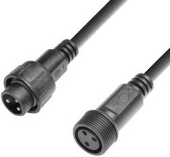 Napájecí prodlužovací kabel Cameo P EX 003 CLPEX003 [1x XLR zástrčka - 1x XLR zásuvka], 3.00 m, černá