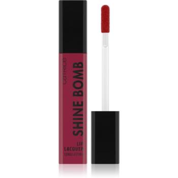 Catrice Shine Bomb dlouhotrvající tekutá rtěnka odstín 050 Feelin' Berry Special 3 ml