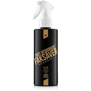ANGRY BEARDS Deodorant na nohy Faksaver 200 ml (8594205592146)