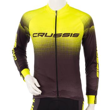 Cyklistický dres s dlouhým rukávem Crussis CSW-060  XL