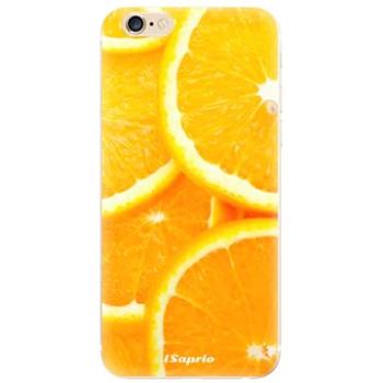 iSaprio Orange 10 pro iPhone 6/ 6S (or10-TPU2_i6)