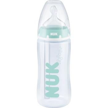 NUK First Choice + Anti-colic kojenecká láhev s kontrolou teploty Anti-colic 300 ml