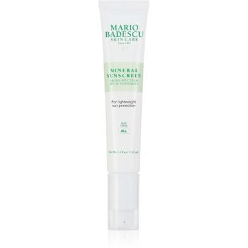 Mario Badescu Mineral Sunscreen ochranný krém s minerály SPF 30 42 ml