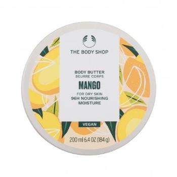 The Body Shop Mango 200 ml tělové máslo pro ženy