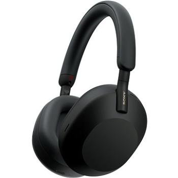 Sony Noise Cancelling WH-1000XM5, černá, model 2022 (WH1000XM5B.CE7)