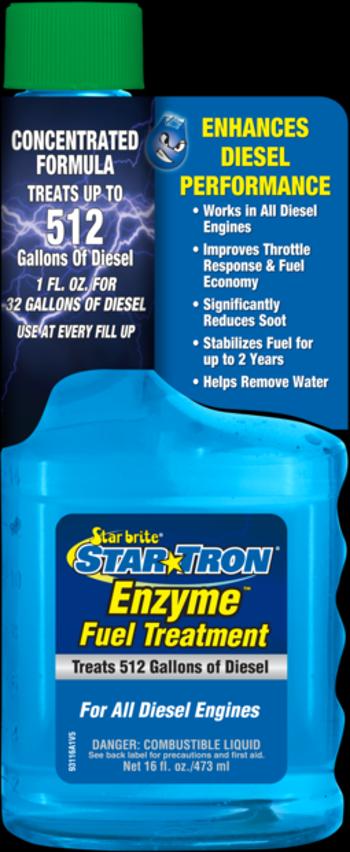 Startron Enzyme Fuel Treatment Lodní aditivum Diesel 473 ml