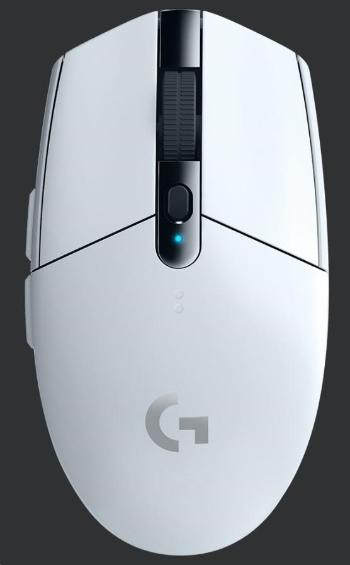 Logitech Wireless Gaming Mouse G305, LIGHTSPEED, white